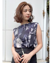 EMODA | ステッチショルダータンクトップ(Tシャツ/カットソー)