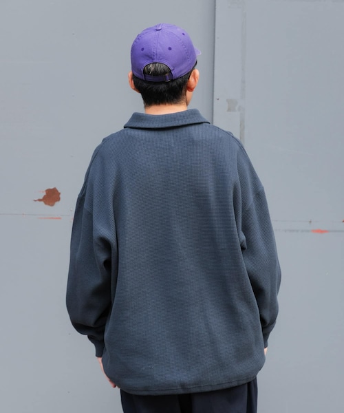 D*s様 即完売　Wide Dad 『UR TECH』Dad TECH ポロプル URBAN RESEARCH（アーバンリサーチ） ポロシャツ 「UR TECH」Wide Dad