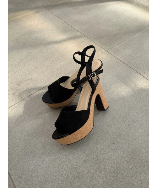 dazzlin（ダズリン）の「ジュート厚底サンダル（サンダル・レディース・アイボリー/ブラック/ブラウン・S/M/L）」の12枚目の写真