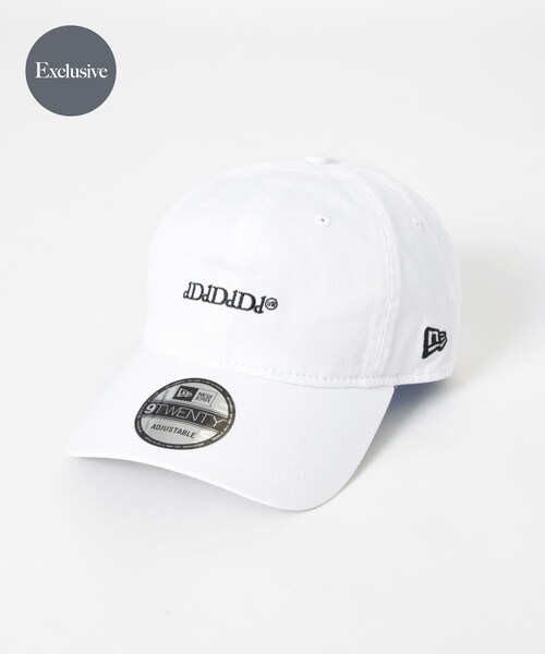 URBAN RESEARCH(アーバンリサーチ)の「『別注』dDdDdDd NEW ERA CAP(キャップ・メンズ・WHITE/NAVY/BLACK・FREE)」の1枚目の写真