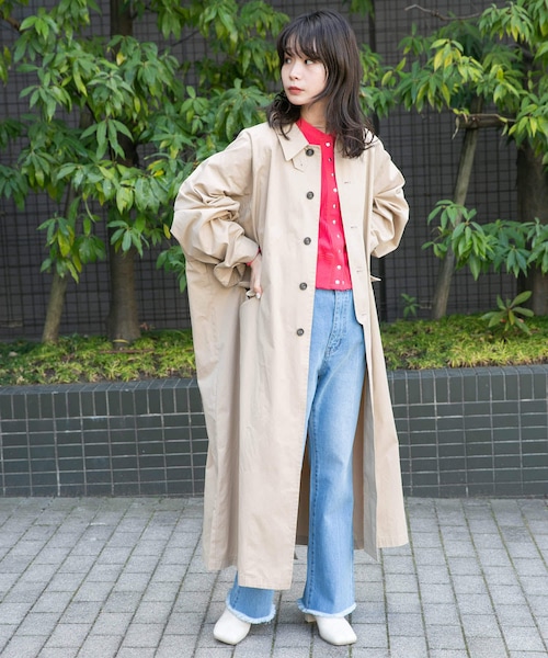 ステンカラーBIGBIGコート