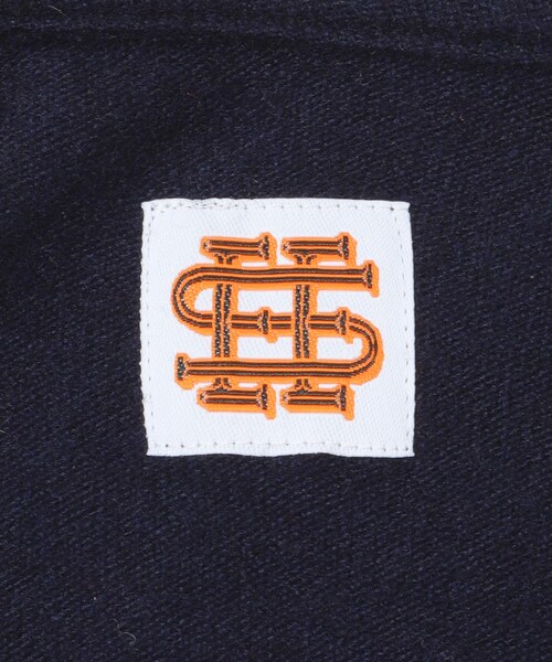 URBAN RESEARCH（アーバンリサーチ）の「SEE SEE　LS POLO (KNIT SEW)（ニット/セーター・メンズ・BLACK/NAVY・M/L/XL/XXL）」の18枚目の写真