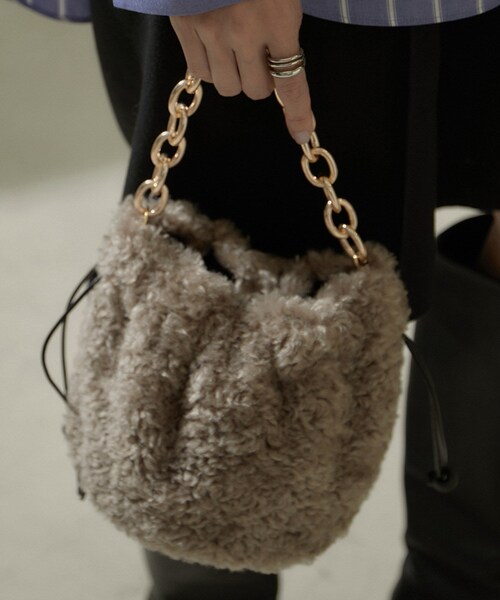 ADAM ET ROPE'(アダムエロペ)の「【helen Moore】drawstring ADAM ET ROPE'(アダムエロペ)の「【helen Moore】drawstring