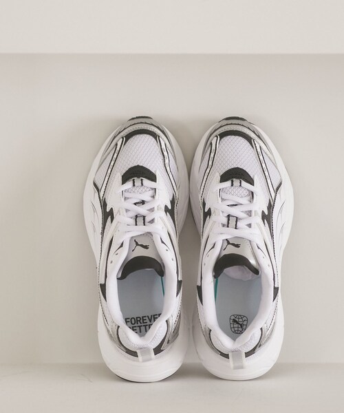 VIS（ビス）の「【PUMA】モーフィックBASE【J'aDoRe JUN ONLINE限定】（スニーカー・レディース・ブラック/グレー系・23.5/24.0/24.5）」の15枚目の写真