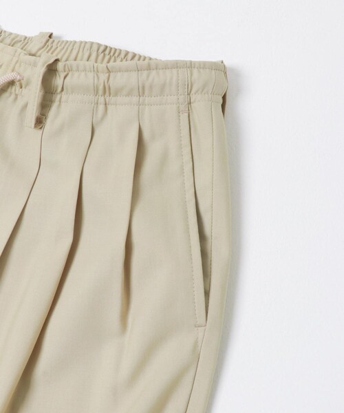 URBAN RESEARCH（アーバンリサーチ）の「MARKAWARE　TRIPLE PLEATED EASY TR（その他パンツ・メンズ・BEIGE/CHARCOAL/BLACK・1/2）」の20枚目の写真
