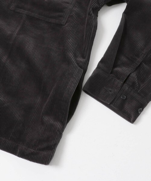 URBAN RESEARCH DOORS(アーバンリサーチドアーズ)の「FORK&SPOON コーデュロイカバーオールジャケット(カバーオール・メンズ・ECRU/CHARCOAL/BROWN・4/5)」の10枚目の写真