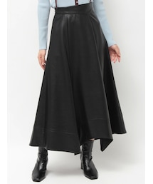 MERCURYDUO | ハンカチヘムフレアスカート(スカート)