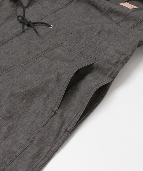URBAN RESEARCH(アーバンリサーチ)の「Willow Pants P-031(つなぎ/オールインワン・メンズ・BKCHAMBRAY・0/1)」の7枚目の写真