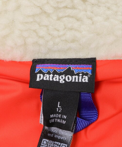 URBAN RESEARCH DOORS（アーバンリサーチドアーズ）の「patagonia　Ks Retro-X Jacket(KIDS)（ダウンジャケット/コート・キッズ・NLCA/DNAT/NLBP・S/M/L/XL）」の20枚目の写真