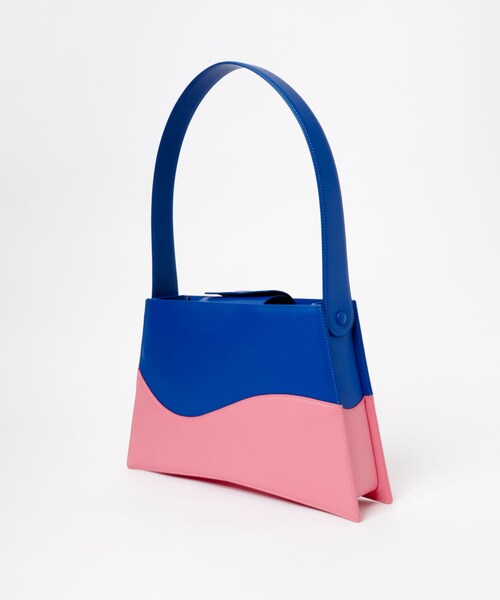 THE GOODLAND MARKET（ザグッドランドマーケット）の「CAMPER　ALETAS M（ハンドバッグ・レディース・036GRxBL/051BLxPK・one）」の9枚目の写真