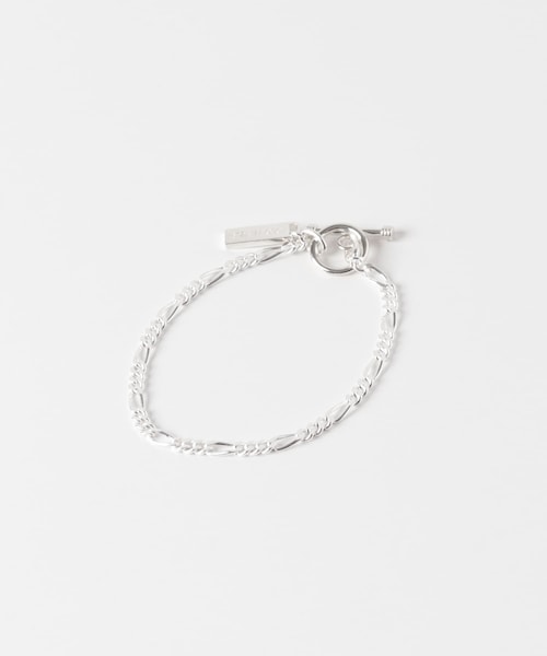 URBAN RESEARCH(アーバンリサーチ)の「XOLO FIGARO LINK BRACELET(ブレスレット・メンズ・SILVER・19)」の1枚目の写真