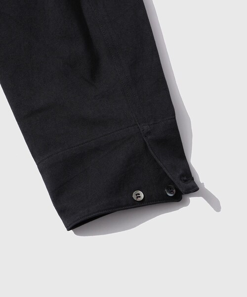 ADAM ET ROPE'(アダムエロペ)の「【NEAT/ニート】Cotton West Point Jump Suit(つなぎ/オールインワン・メンズ・ブラック・L)」の7枚目の写真