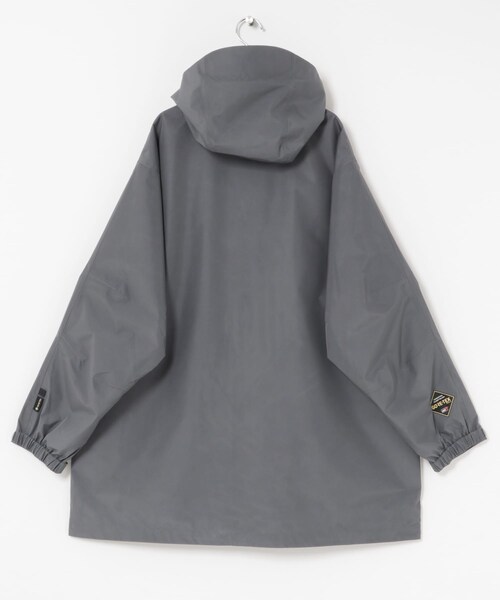 URBAN RESEARCH（アーバンリサーチ）の「DAIWA PIER39　GORE-TEX TECH 2WAY CADET PARKA（テーラードジャケット・メンズ・BLACK/CHARCOAL・M/L/XL）」の13枚目の写真