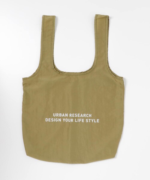 URBAN RESEARCH(アーバンリサーチ)の「パッカブルエコバッグ(その他雑貨・メンズ・BEIGE/BORDEAUX/KHAKI/GREGE/BLACK・FREE)」の4枚目の写真