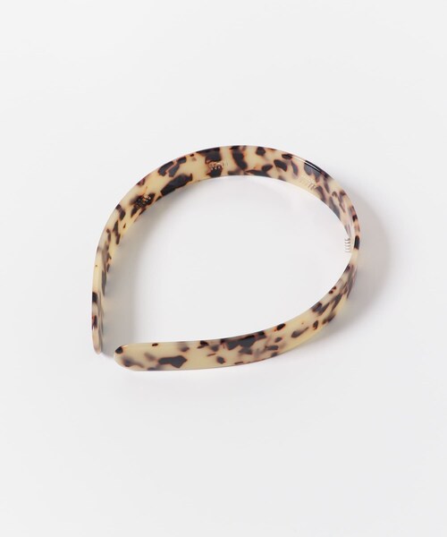 URBAN RESEARCH Sonny Label（アーバンリサーチサニーレーベル）の「アセテートカチューシャ（カチューシャ・レディース・ベージュ/ブラウン/ブラック・one）」の8枚目の写真