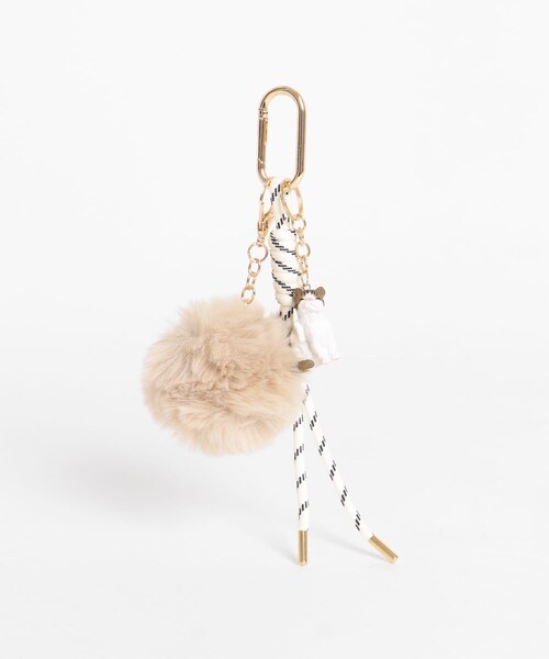 URBAN RESEARCH Sonny Label（アーバンリサーチサニーレーベル）の「CAT AND FAKEFUR CHARM（キーホルダー・レディース・ブラウン系/ベージュ系・One）」の11枚目の写真