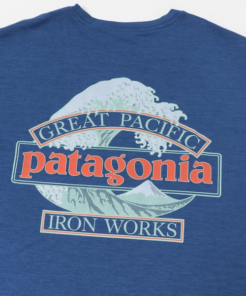 URBAN RESEARCH DOORS(アーバンリサーチドアーズ)の「patagonia CAP COOL DAILY SHIRTS GW(Tシャツ/カットソー・メンズ・CMBX/DYWH・S/M/L/XL)」の19枚目の写真