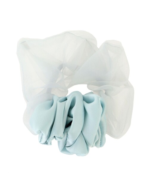 dazzlin（ダズリン）の「オーガンジーシュシュ（シュシュ・レディース・グリーン/ブラック/ピンク/ブルー・F）」の20枚目の写真