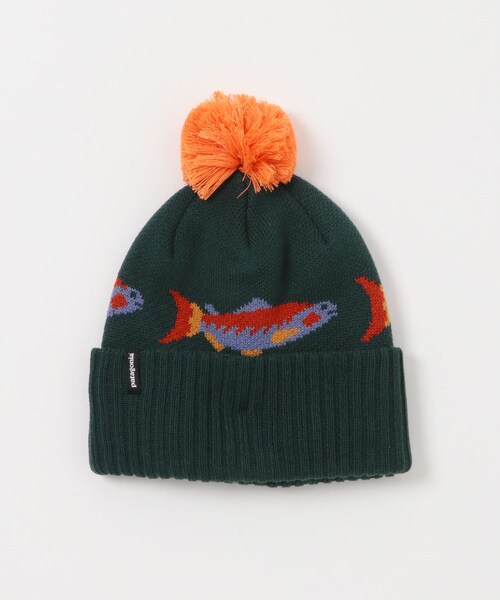 URBAN RESEARCH DOORS(アーバンリサーチドアーズ)の「patagonia Powder Town Beanie(ニットキャップ/ビーニー・メンズ・PKML/SSOL/PRVB・one)」の2枚目の写真