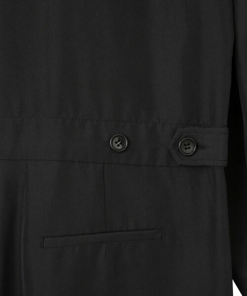 ADAM ET ROPE'（アダムエロペ）の「【サステナブル】ジャンプスーツ（つなぎ/オールインワン・レディース・ブラック/ベージュ・36/38）」の13枚目の写真