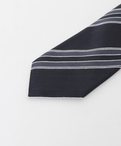 URBAN RESEARCH DOORS（アーバンリサーチドアーズ）の「LIFE STYLE TAILOR　25AW国内タイST3（ネクタイ・メンズ・01NVY-BLU/02BEG-RED/03GRN-BLU・-）」の11枚目の写真