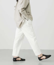 コットンストレッチイージーパンツ