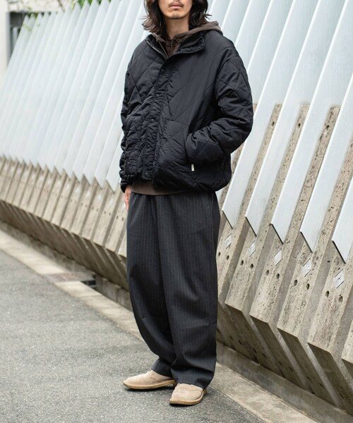 URBAN RESEARCH Sonny Label（アーバンリサーチサニーレーベル）の「リバーシブルスタンドブルゾン（ブルゾン・メンズ・ブラック/ネイビー・M/L/XL）」の19枚目の写真