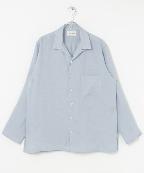 URBAN RESEARCH（アーバンリサーチ）の「MARKAWARE　COMFORT FIT SHIRTS（シャツ/ブラウス・メンズ・BLACK/TAUPE/OLD BLUE・2/3）」の21枚目の写真