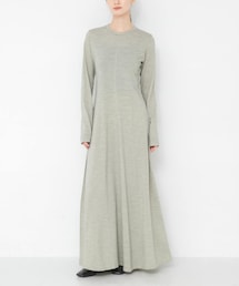 URBAN RESEARCH | new basic WASHABLE WOOL LONG-SLEEVE ONE-PIECE(ワンピース)