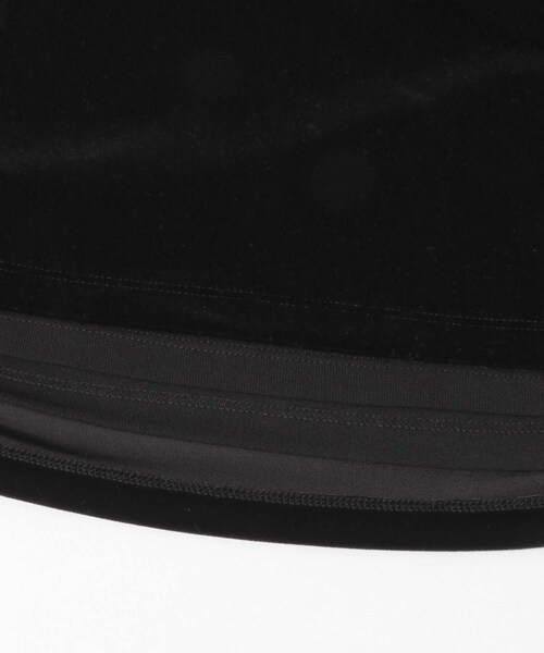 KBF（ケイビーエフ）の「ベロアキャミソールSETシアートップス（Tシャツ/カットソー・レディース・BLK×BLK/CCL×GRAY/BRN×IVO・One）」の6枚目の写真