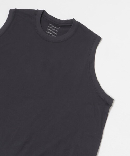 URBAN RESEARCH（アーバンリサーチ）の「SFC　BASIC TANKTOP（タンクトップ・メンズ・White/Grey/Navy/Black・L/XL/XXL）」の21枚目の写真