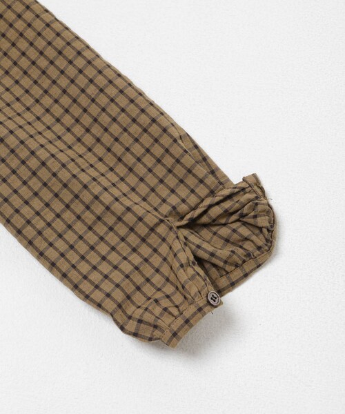 URBAN RESEARCH ROSSO（アーバンリサーチロッソ）の「チェックシャーリングブラウス（シャツ/ブラウス・レディース・OFF CHECK/BK CHECK/BRN CHECK・Free）」の12枚目の写真