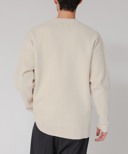 URBAN RESEARCH(アーバンリサーチ)の「モールリュクスプルオーバー(その他トップス・メンズ・IVORY/CHARCOAL/BLACK・M/L)」の7枚目の写真