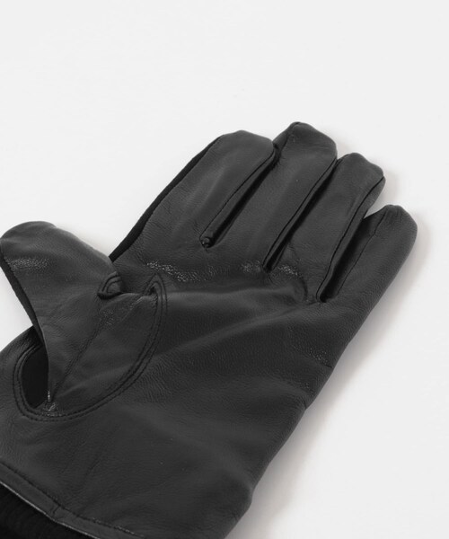 URBAN RESEARCH DOORS（アーバンリサーチドアーズ）の「スエードレザーグローブ（ベルト・メンズ・BLACK/BROWN・-）」の11枚目の写真