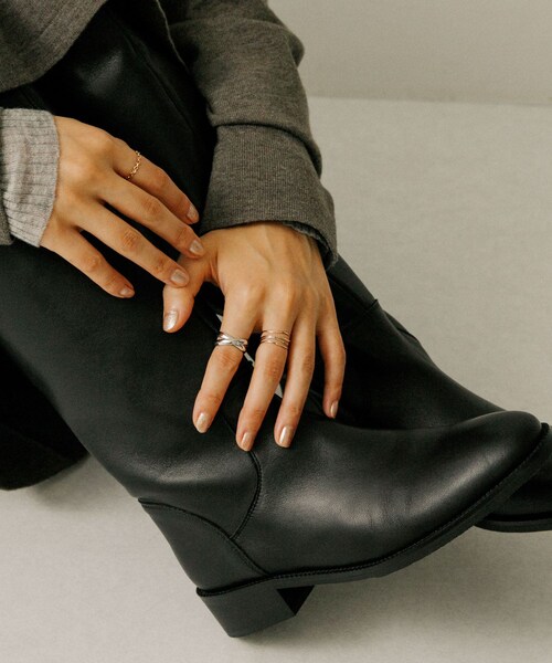 URBAN RESEARCH（アーバンリサーチ）の「ff by decor urban research　ヒネリカーブリング（リング・レディース・GOLD・1/3/5/7/9/11/13）」の14枚目の写真