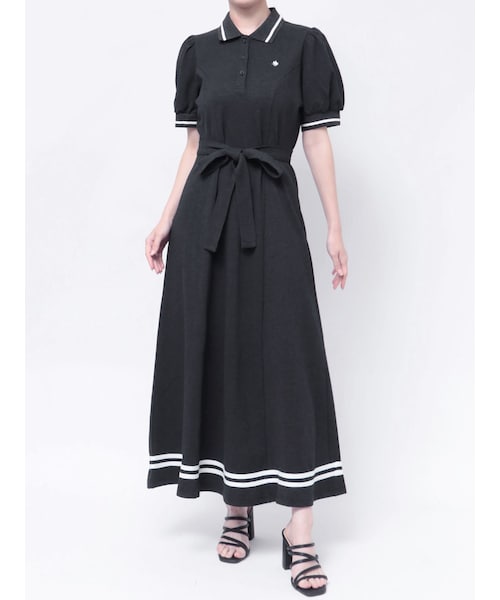 dazzlin（ダズリン）の「【POLO BCS コラボ】ポロシャツワンピース
