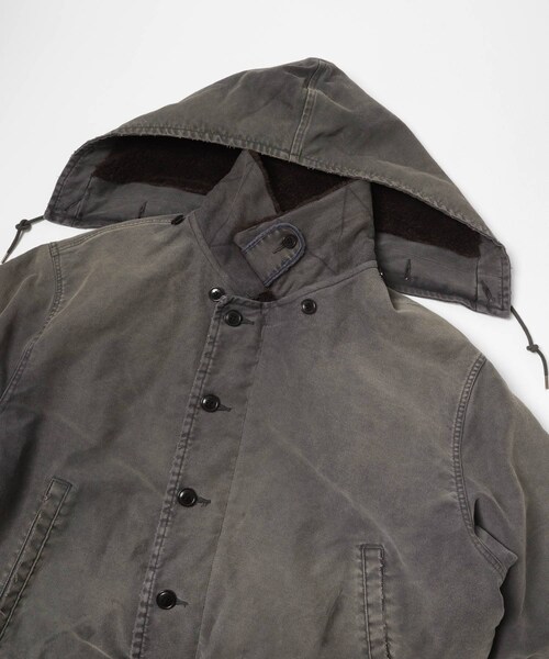 URBAN RESEARCH(アーバンリサーチ)の「A PRESSE Vintage FN Deck Jacket(ミリタリージャケット・メンズ・BLUE・3/4)」の5枚目の写真