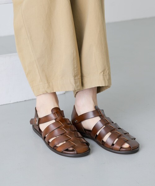 かぐれ（カグレ）の「CORSO ROMA, 9　GLADIATOR SANDAL（サンダル・レディース・MOGARO・36/37/38）」の3枚目の写真