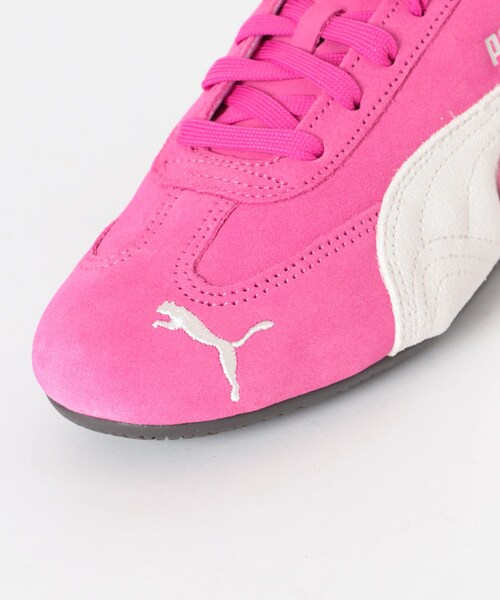 URBAN RESEARCH DOORS（アーバンリサーチドアーズ）の「PUMA　SPEEDCAT OG（スニーカー・レディース・VAPOR GRAY/RED・23.5/24/24.5/25）」の5枚目の写真