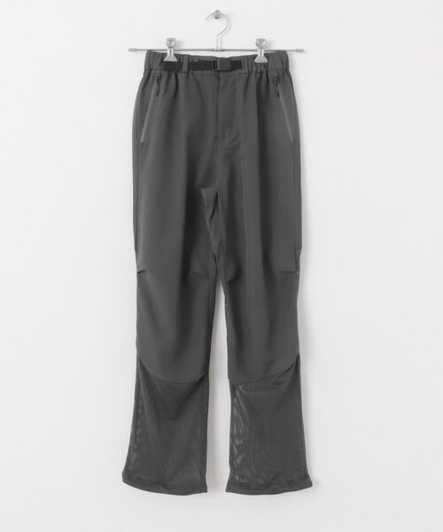 EKAL（エカル）の「Snow Peak Apparel　Insect Shield Mesh Pants（その他パンツ・レディース・NAVY/CHARCOAL・1）」の4枚目の写真