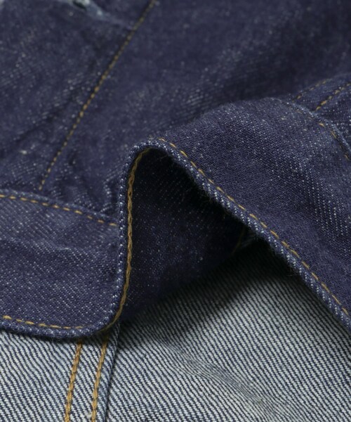 THE GOODLAND MARKET（ザグッドランドマーケット）の「NUDIE JEANS　Danny 40s Redcast DENIM JACKET（デニムジャケット・メンズ・D.Blue・S/M/L）」の15枚目の写真