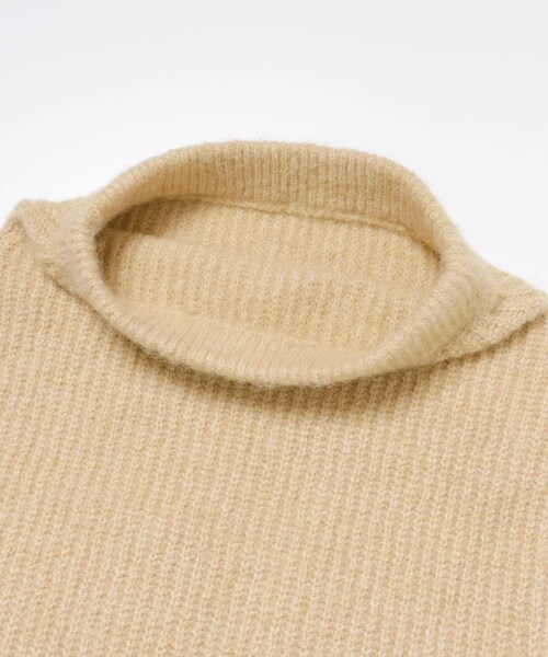 LAATO（ラート）の「FUWAFUWA KNIT SKIRT（スカート・レディース・チョコレート/ハニー・Free）」の7枚目の写真