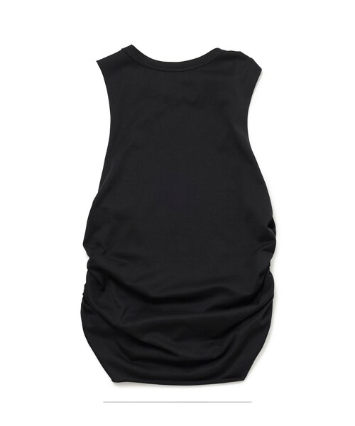 ADAM ET ROPE'(アダムエロペ)の「NO-SLEEVE KNOT DEZIGN TOPS(タンクトップ・レディース・ブラック/ライトグレー/レッド・38/40)」の19枚目の写真