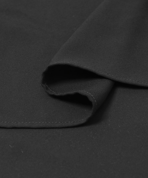 URBAN RESEARCH ROSSO（アーバンリサーチロッソ）の「リブドッキングセミシアープルオーバー（Tシャツ/カットソー・レディース・WHITE/BLACK・Free）」の8枚目の写真