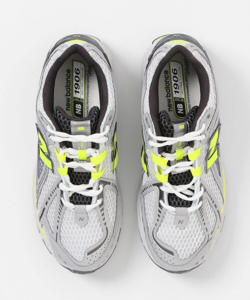 URBAN RESEARCH（アーバンリサーチ）の「1906R（スニーカー・レディース・SV/LIME・23/23.5/24/24.5/25）」の4枚目の写真