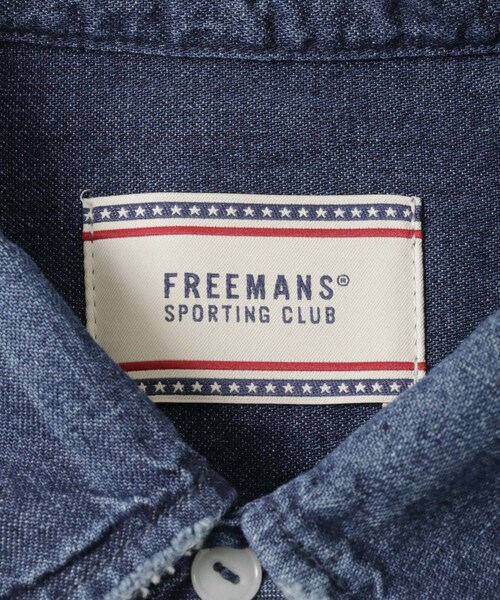 URBAN RESEARCH(アーバンリサーチ)の「FREEMANS SPORTING CLUB HOOK CREEK JEAN SHIRTS(シャツ/ブラウス・メンズ・115Wユーズド・S/M/L/XL)」の8枚目の写真