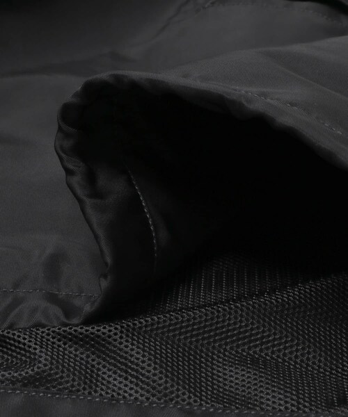URBAN RESEARCH（アーバンリサーチ）の「blurhmsROOTSTOCK　WASHED NYLON COACH JACKET（テーラードジャケット・メンズ・BLACK・2/3/4）」の11枚目の写真