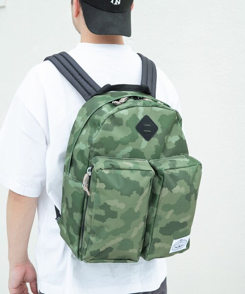 URBAN RESEARCH Sonny Label（アーバンリサーチサニーレーベル）の「POLER　DAYPACK2.0（バックパック/リュック・メンズ・BLACK/CAMO・One）」の15枚目の写真