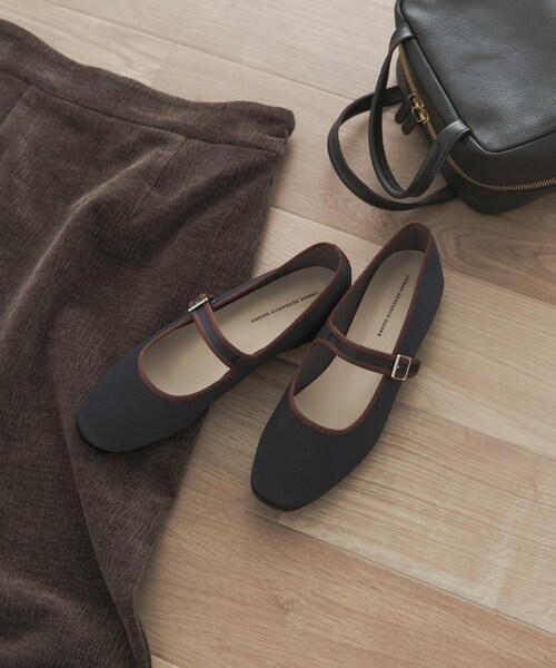 URBAN RESEARCH DOORS（アーバンリサーチドアーズ）の「サテンメリージェーン（パンプス・レディース・BLACK/NAVY・36/37/38）」の15枚目の写真