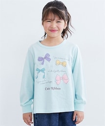 QUNTSTYLE | 選べる♪デザインプリントTシャツ（女の子）(Tシャツ/カットソー)